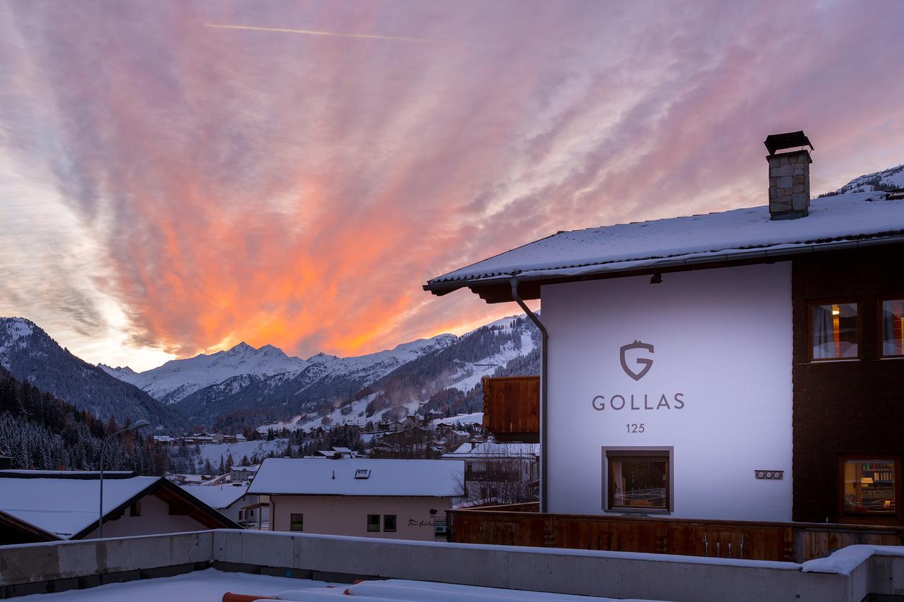 Haus Gollas サンクト・アントン・アム・アールベルク エクステリア 写真