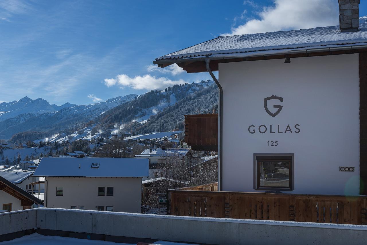 Haus Gollas サンクト・アントン・アム・アールベルク エクステリア 写真